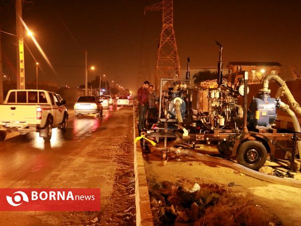 آبادان سه روز بعد از بارندگی