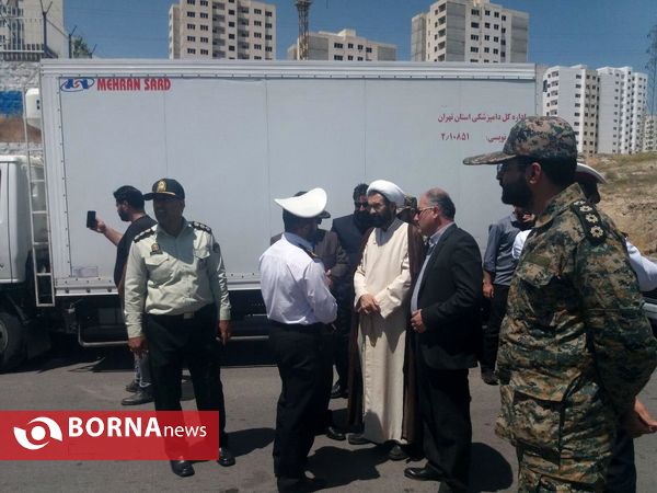 اعزام زائران به حرم امام راحل- شهرستان پرديس
