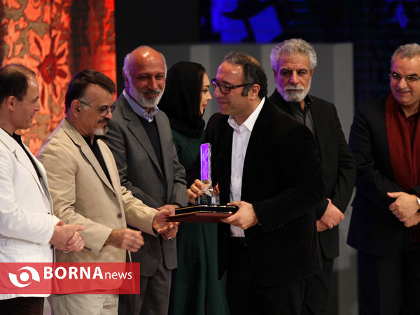 اختتامیه سی و چهارمین جشنواره فیلم فجر
