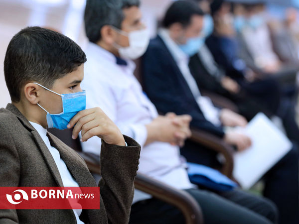 محفل انس با قرآن کریم با حضور رهبر انقلاب