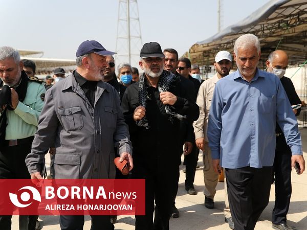بازدید وزیر کشور از مرز بین المللی شلمچه