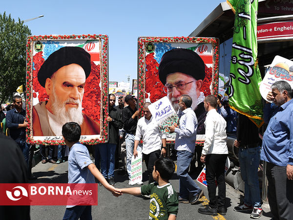 راهپیمایی روز جهانی قدس در تهران- ۴