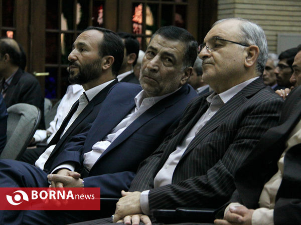 مراسم ختم برادر وزیر کشور