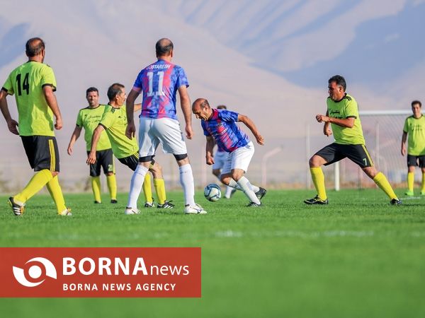 مسابقات فوتبال پیشکسوتان