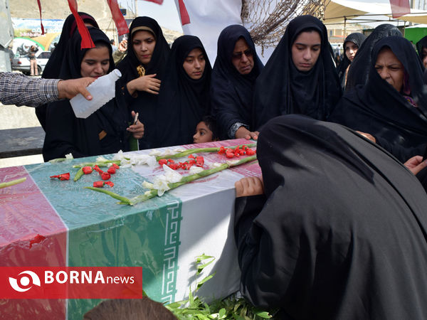 مراسم پرفیض دعای عرفه در زاهدان
