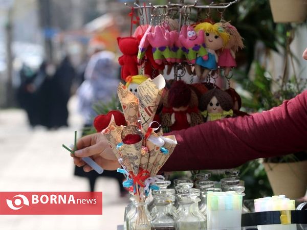 حال و هوای نوروزی در لاهیجان