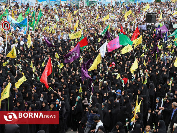 اجتماع عظیم منتظران در مشهد‎