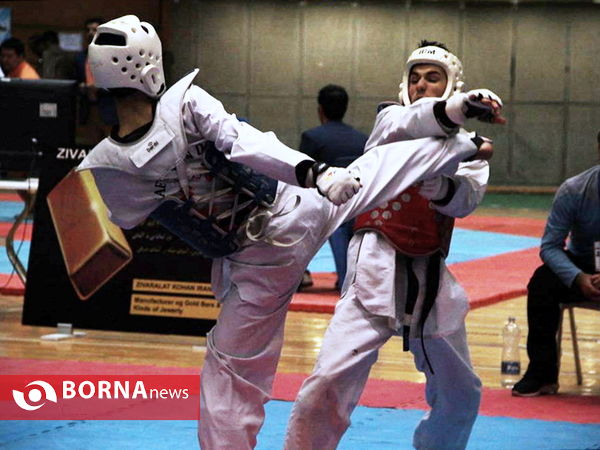 26 مین دوره مسابقات تکواندو قهرمانی نوجوانان کشور در اردبیل