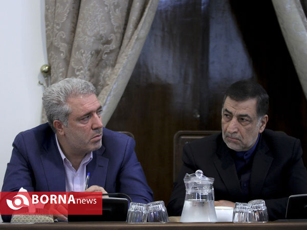 جلسه شورای عالی مناطق آزاد تجاری