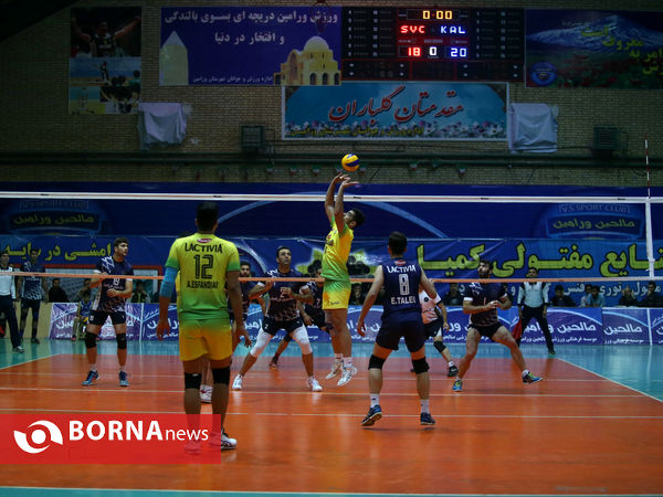 لیگ برتر والیبال ،صالحین ورامین - کاله مازندران