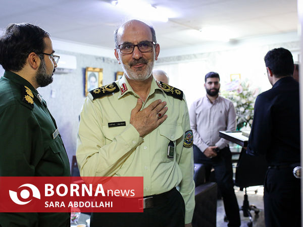حضور فرمانده قرارگاه مرکزی مهارت آموزی نیروهای مسلح در خبرگزاری برنا