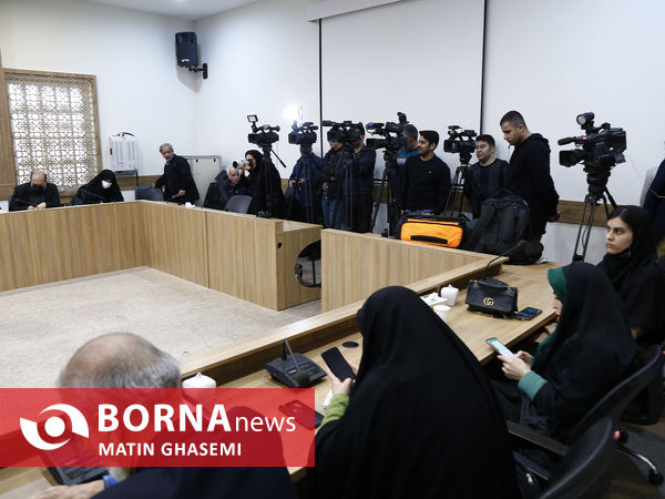 نشست خبری رییس سازمان فرهنگ و ارتباطات اسلامی
