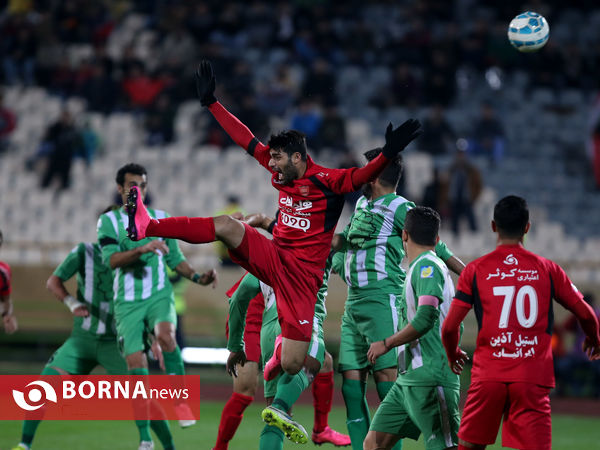 پرسپولیس - ماشین سازی تبریز