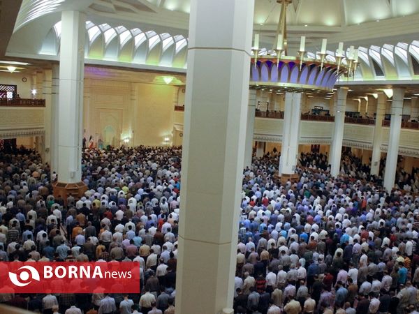 نماز عید فطر در شاهچراغ(ع)-شیراز