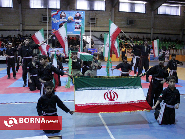 لیگ برتر کونگ فو کشور به میزبانی همدان