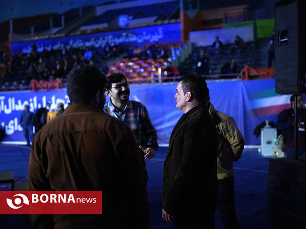 رقابت های لیگ برتر کشتی فرنگی