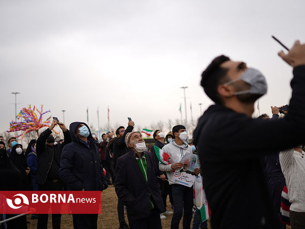 مراسم گرامی‌داشت ۲۲ بهمن- تهران