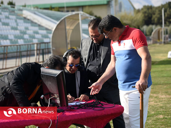 مسابقات  " گلف کروکت "