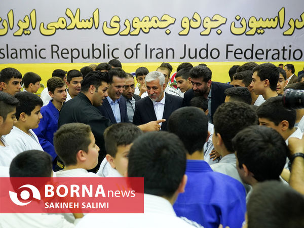 افتتاح آکادمی ملی جودو