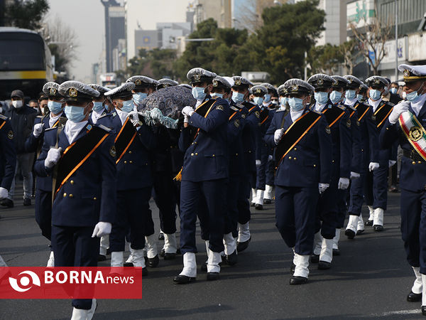 تشییع پیکر مرحوم اسماعیل جبارزاده