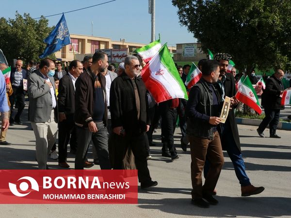 راهپیمایی 22 بهمن - آبادان