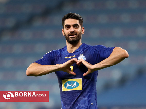 دیدار تیم های فوتبال استقلال ایران - الاهلی عربستان