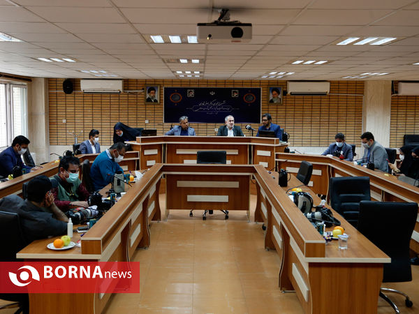 نشست خبری نماینده مردم شیراز و زرقان در مجلس