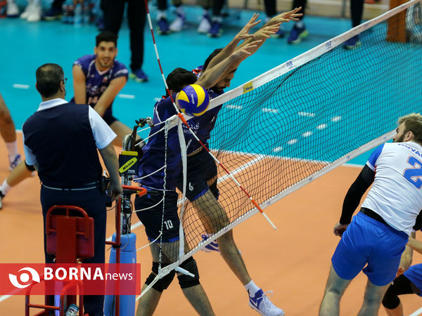 ایران 1- صربستان 3 ،هفته دوم لیگ جهانی