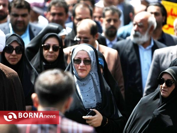 راهپیمایی روز قدس - شهر قدس
