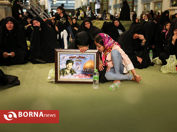 مراسم شیرخوارگان حسینی در مصلی تهران