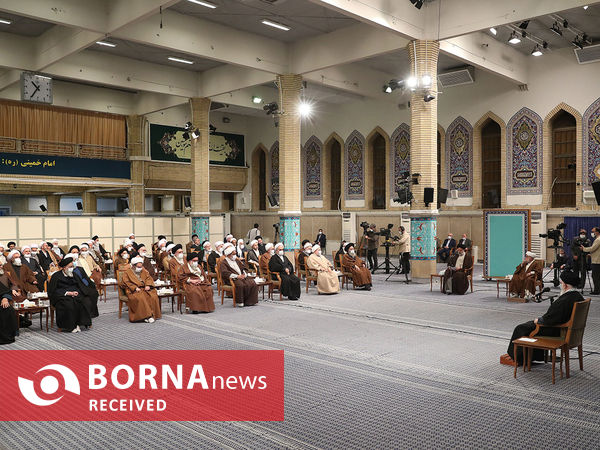 دیدار اعضای مجلس خبرگان با رهبر انقلاب