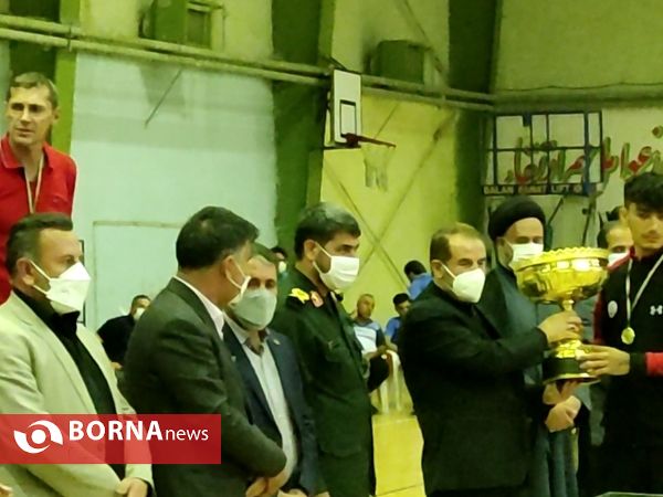 مراسم اختتامیه فینال هندبال جوانان کشور در یاسوج