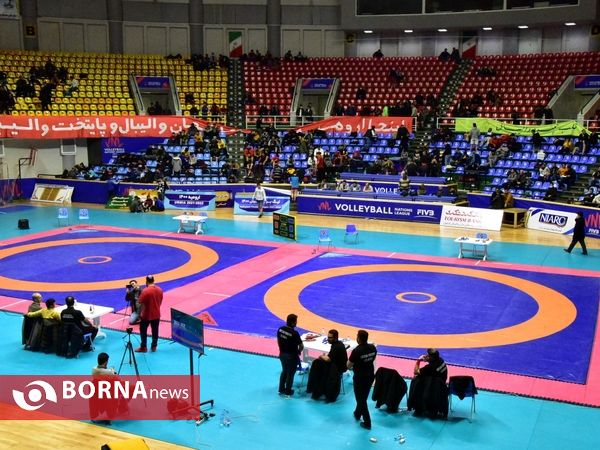 مسابقات کشتی آزاد قهرمانی آذربایجان غربی