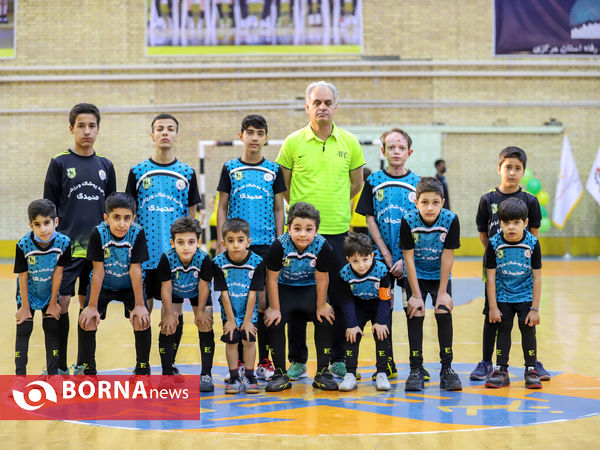 رویای فوتبالی کودکان حامی یار اراک  برآورده شد