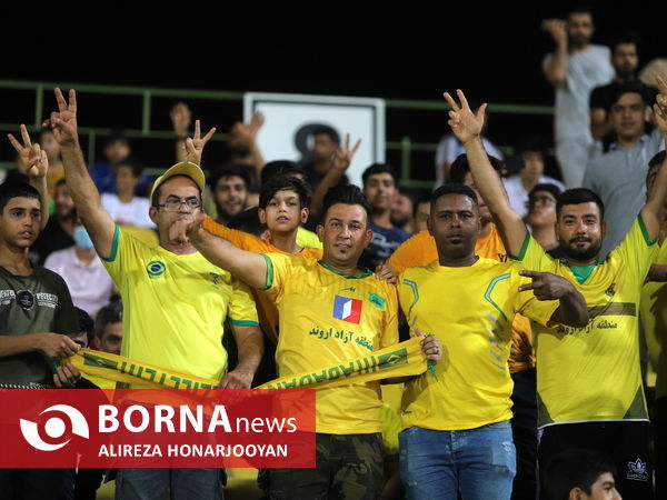 در حاشیه دربی نفتی های خوزستان