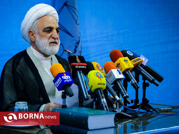 نشست خبری سخنگوی قوه قضاییه