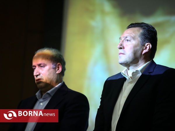 معارفه سرمربی تیم ملی فوتبال ایران