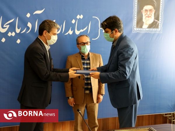 تجلیل از قهرمانان موی‌تای آذربایجان‌غربی