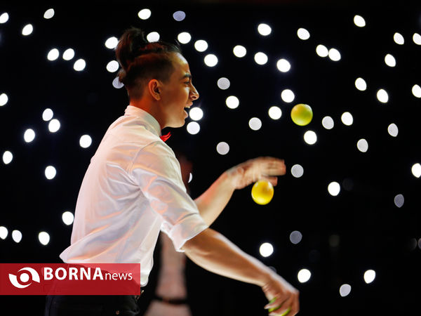 سیرک بین المللی ایران-پرتغال در شیراز