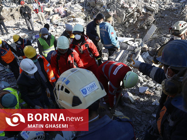 شهر آدمیان ترکیه بعد از زلزله مرگبار ۱۸ بهمن