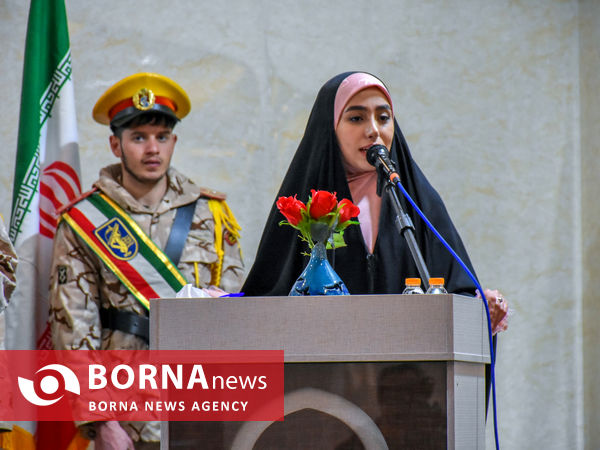 آیین افتتاحیه سالن ورزشی دانشگاه فرهنگیان 