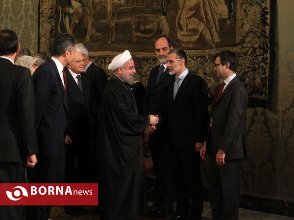 سفر رییس جمهوری به ایتالیا