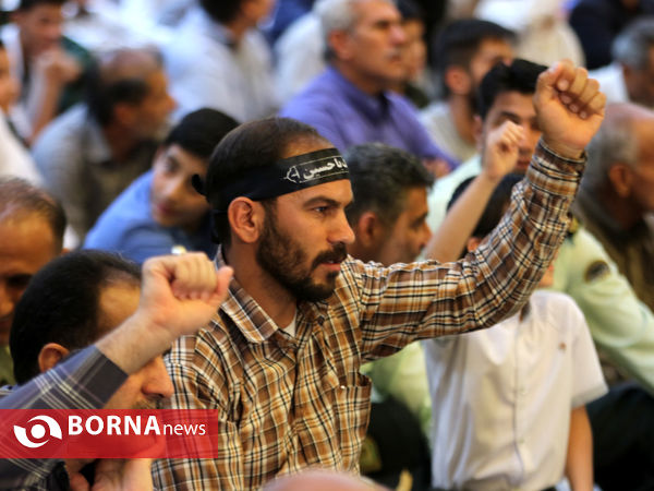 مراسم بزرگداشت یاد و سالروز ارتحال امام خمینی(ره) در حرم حضرت شاهچراغ(ع)