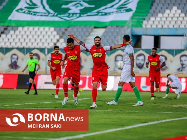 دیدار تیم های فوتبال آلومینیوم - پرسپولیس