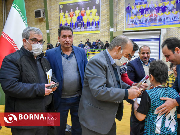 رویای فوتبالی کودکان حامی یار اراک  برآورده شد