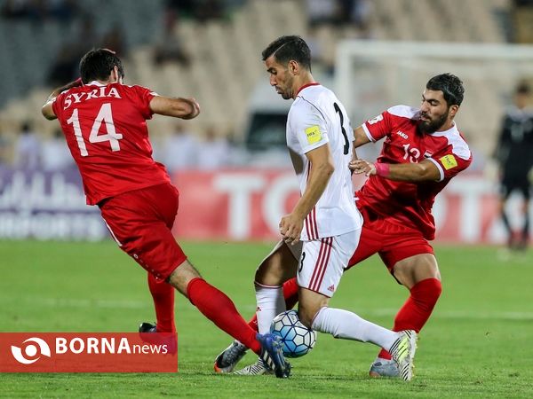 ایران ۲-سوریه ۲