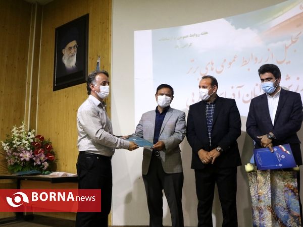 تجلیل از روابط‌عمومی‌های برتر حوزه ورزش آذربایجان‌غربی