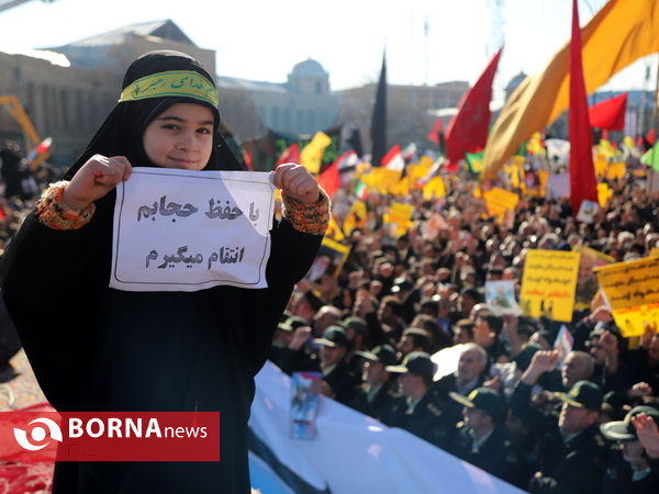 تجمع عاشورایی همدانی ها در پاسداشت شهید سلیمانی