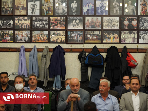 بزرگداشت روز فرهنگ پهلوانی و ورزش زورخانه ای