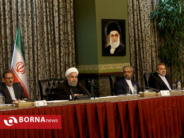 جلسه مشترک هیات دولت با استانداران سراسر کشور